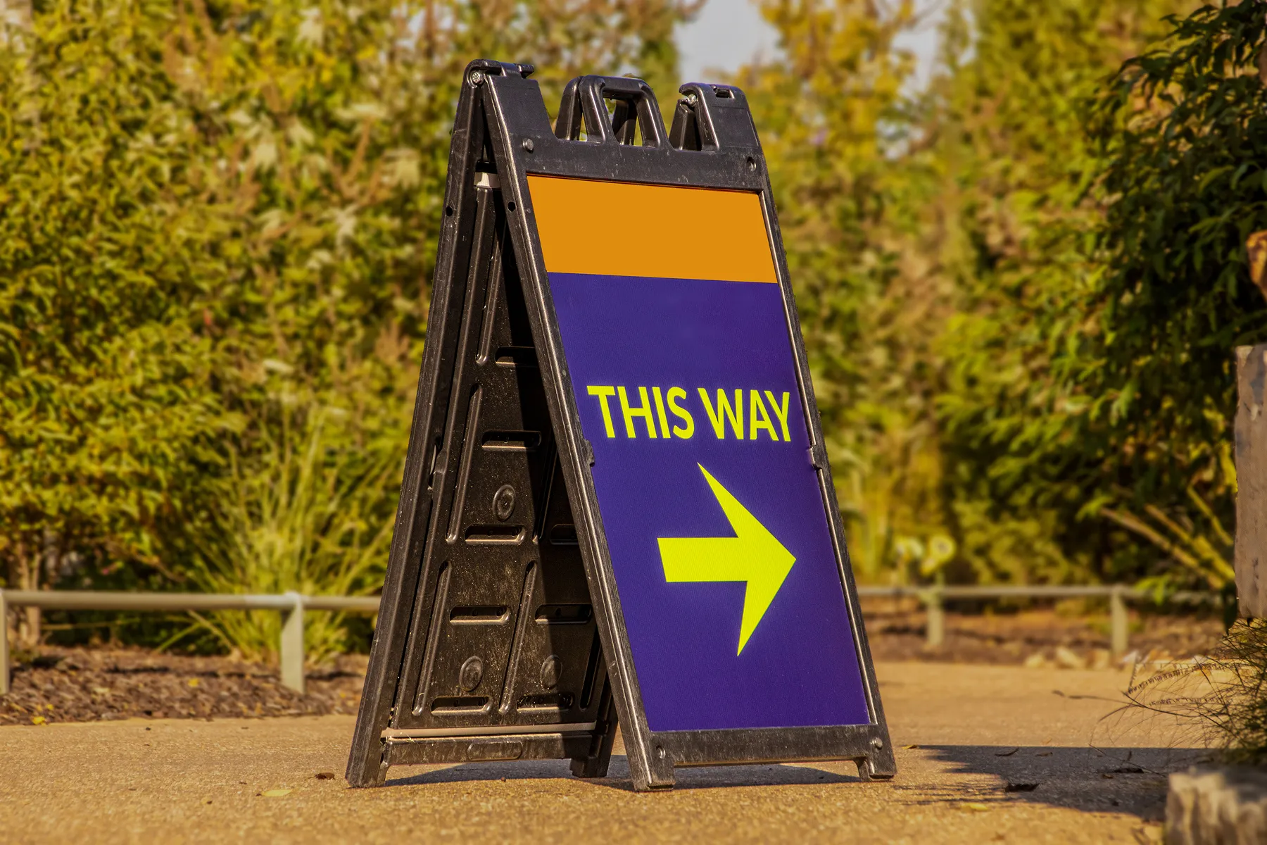 Orlando A-Frame Signs