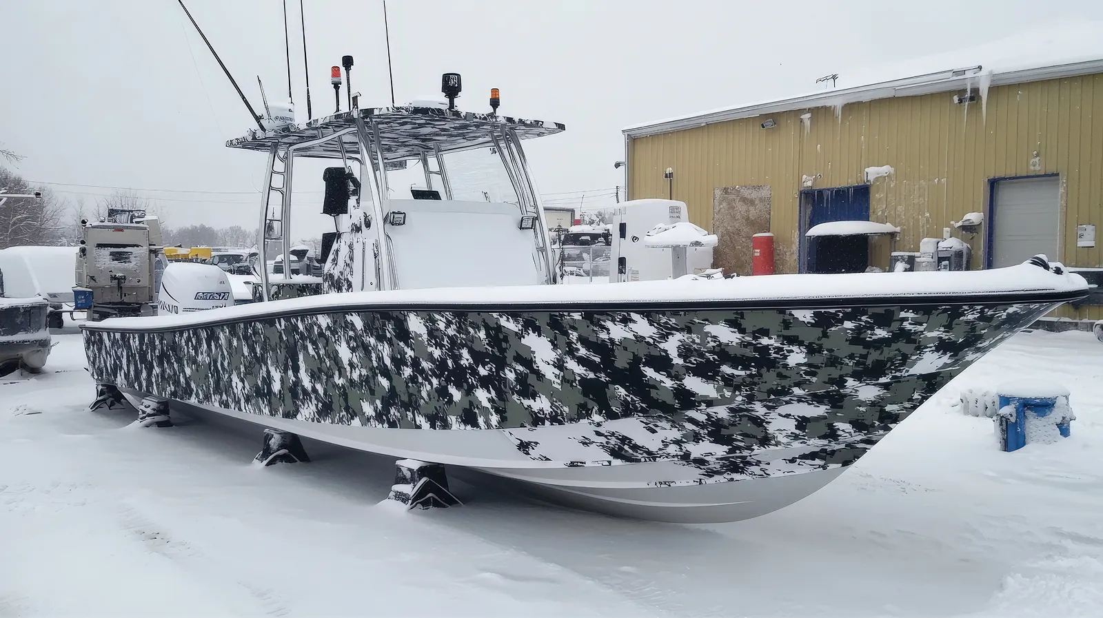 Orlando Boat Wraps