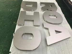 Photo of attractive channel letters customizable business sign, from the page titled Orlando.