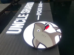 Photo of eye catching unique specialty sign your, from the page titled Orlando Custom Signs &amp.
