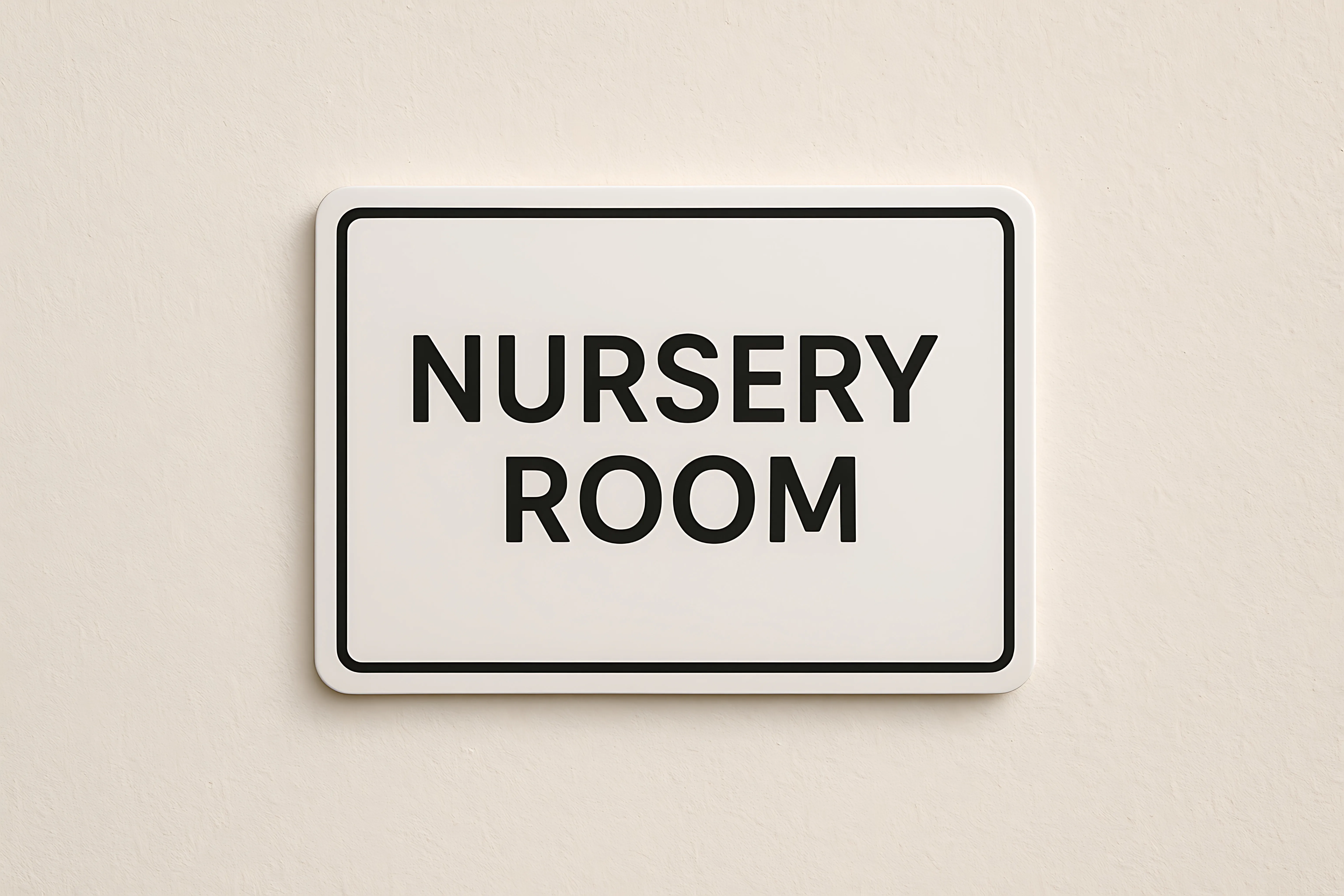 custom outdoor parking sign