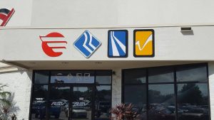 unique business exterior signage