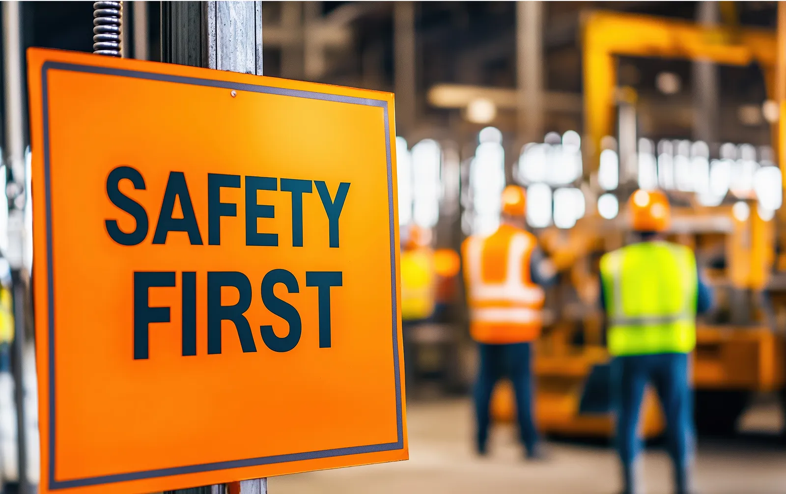custom safety metal signs