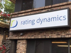 custom storefront sign panel