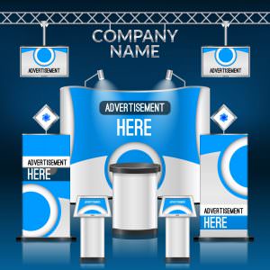 Trade Show Display Elements that can be tailored to a customer's needs