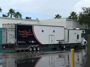 Illustration of commercial trailer wraps high visibility way, illustrating commercial trailer wraps.
