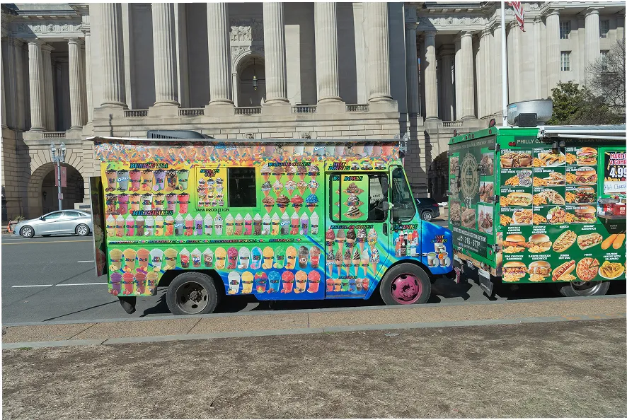 custom vinyl vehicle graphics