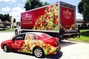 custom wrap for multiple vehicles