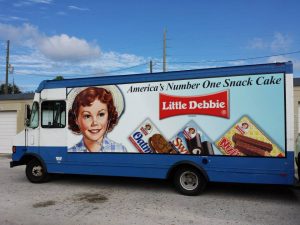 Custom full vehicle wrap