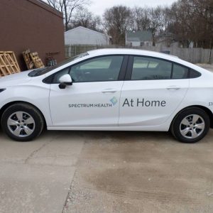Illustration of vehicle vinyl graphics, illustrating your brand best source vehicle wraps.