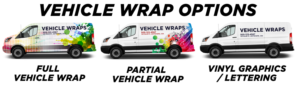Image showing vehicle wrap options, related to your brand best source vehicle wraps.