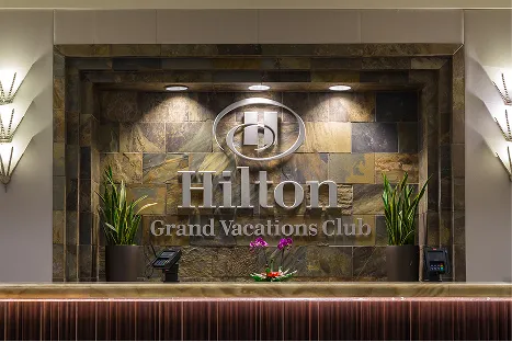 dimensional letters lobby sign