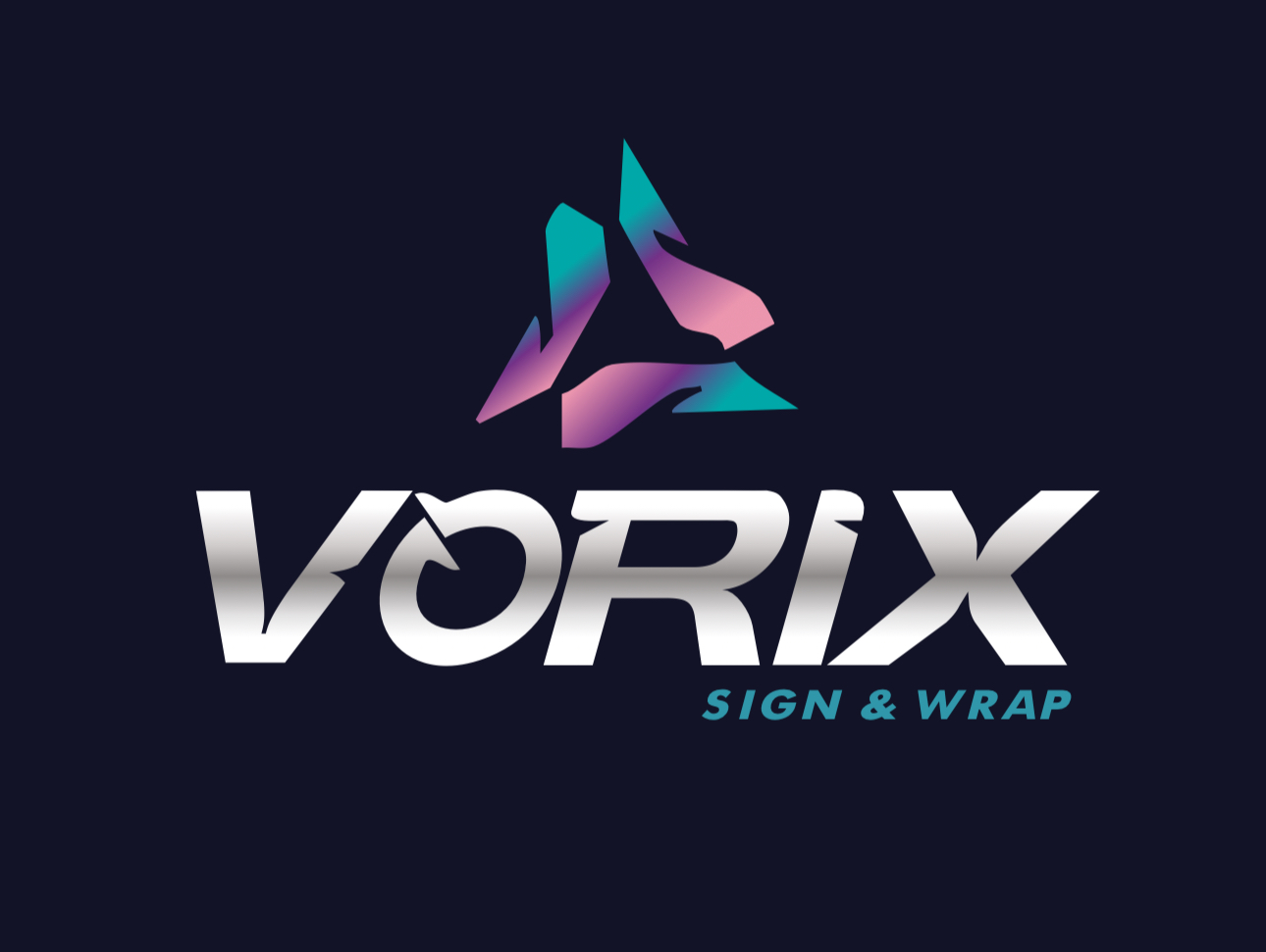 Vorix Sign & Wrap