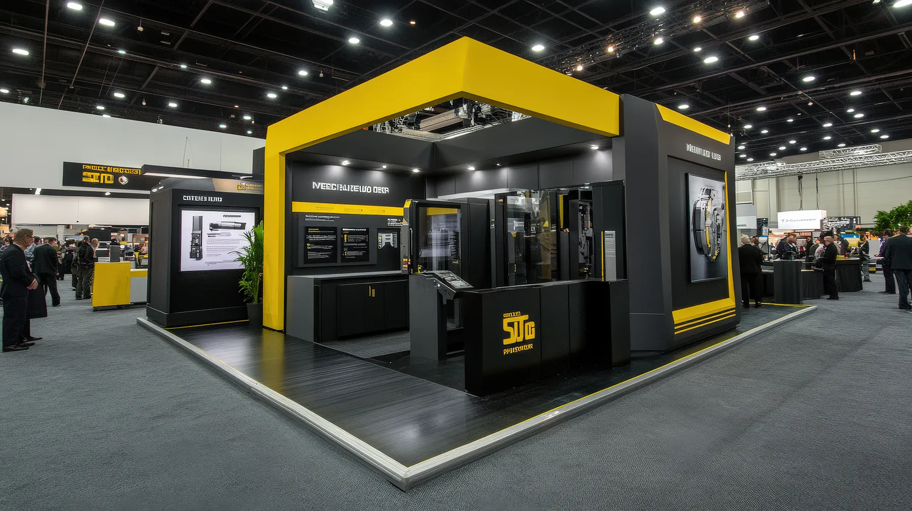 Orlando Trade Show Booths